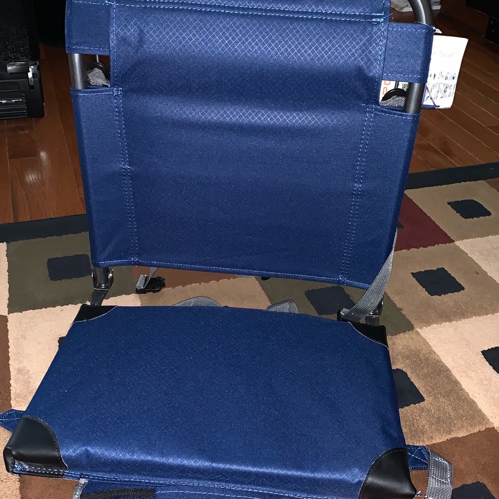foldable stadium seat